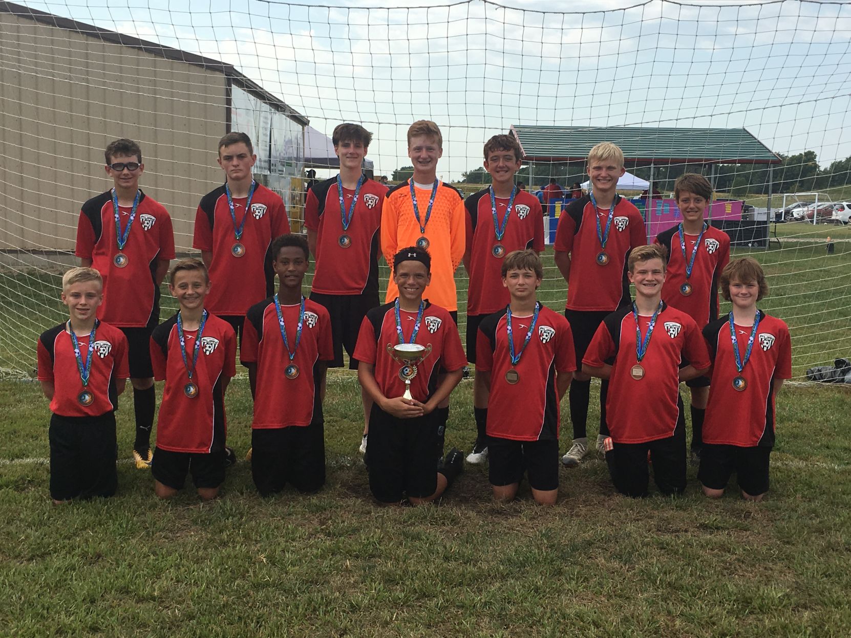 Morton Fury U14/15 boys take second